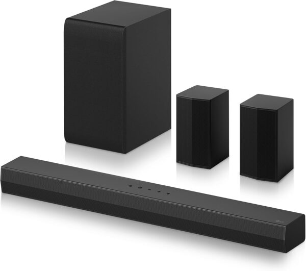LG S40TR - Barra de Sonido Inteligente, 400W Potencia y 4.1 Canales