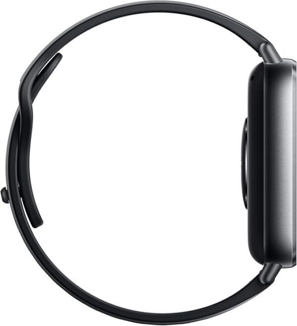 Xiaomi Redmi Watch 5 Active, Llamadas Bluetooth, Pantalla LCD de 2 Pulgadas, Monitor de frecuencia cardíaca, 140 Modos Deportivos, hasta 18 días de autonomía, Negro (Versión ES) - Imagen 3