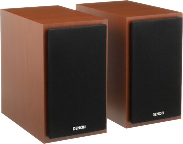 Denon SC-M41 60W Negro, Madera altavoz - Altavoces