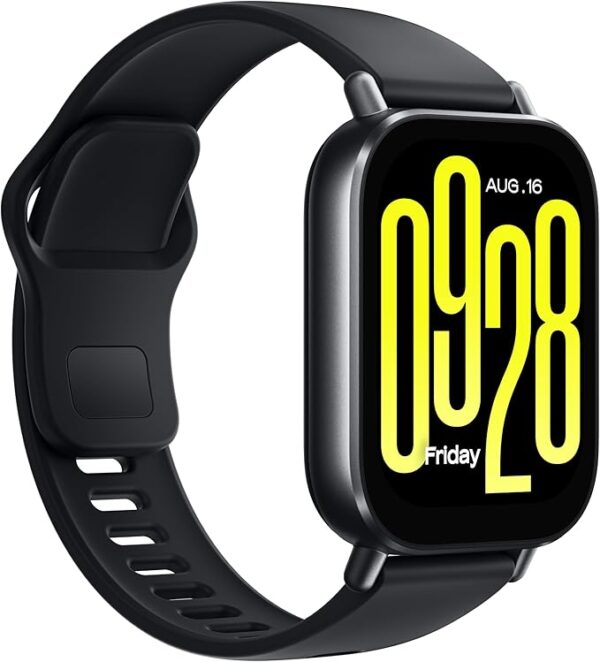 Xiaomi Redmi Watch 5 Active, Llamadas Bluetooth, Pantalla LCD de 2 Pulgadas, Monitor de frecuencia cardíaca, 140 Modos Deportivos, hasta 18 días de autonomía, Negro (Versión ES) - Imagen 4
